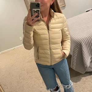 Zara Down Puffer Jacket